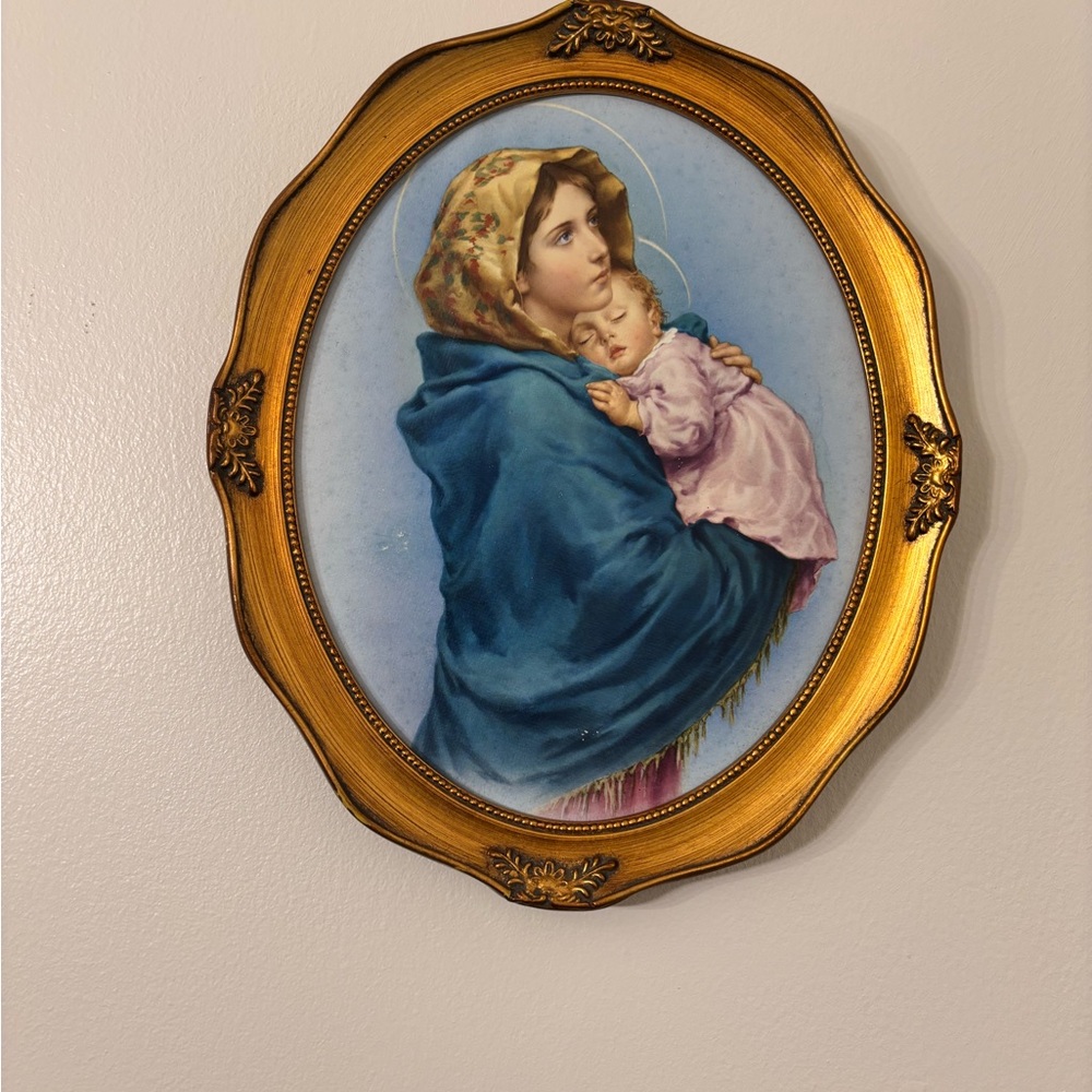 Vintage Madonna of the Streets (Madonnina) Framed Print - Picture 3 of 4